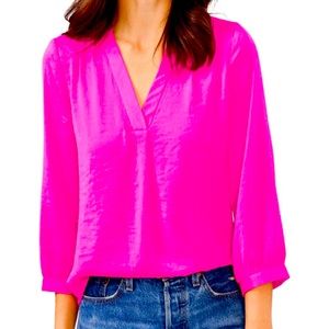 Vince Camuto Fuchsia blouse